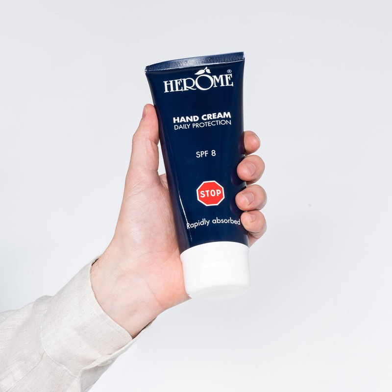 Herome Daily Protection Hand Cream – 200 ml – Quick