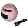 Multifunctional Bluetooth 5.0 Alarm Clock Speaker Rechargeable Ball Shape Portable