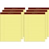 Tops Docket Gold Writing Pads, 8-1/2" x 11-3/4", Legal Rule,