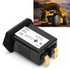 Mechanical Hour Meter DC12V to 36V High Accuracy ABS Metal