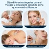 Kit 3 Piezas Guasha Facial Acero Inoxidable Masajes Cuello