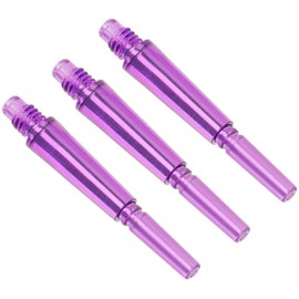 NineDartOut.us Purple Fit Shaft Gear - Normal Spinning (#4 in-Between Long (28.5mm))