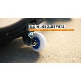 Razor RipStik Ripster Caster Board - Blue - FFP , 9 inch