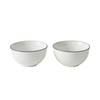 Casamia Nostalgia Cotton Dish Set 2P, Casamia Nostalgia Noodle Set