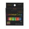 HAGOROMO Fulltouch Luminous 5-color Chalk 5pcs