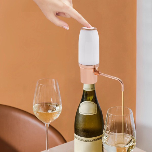 Unbranded Automatic Wine Bottle Dispenser Machine Electric Wine Decanter And