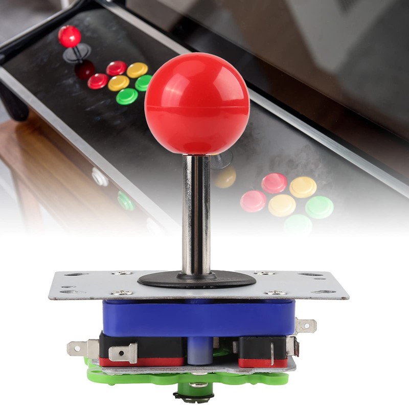 QANYEGN Game Joystick Ball, Arcade Ball Joystick, Long Handle Joysticks