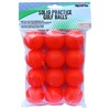 PrideSports PAOB5612 Orange Solid Practice Balls