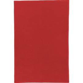 Erwin Müller Terry Tea Towels Pack of 4 Cotton Red Size 50 x 70 cm