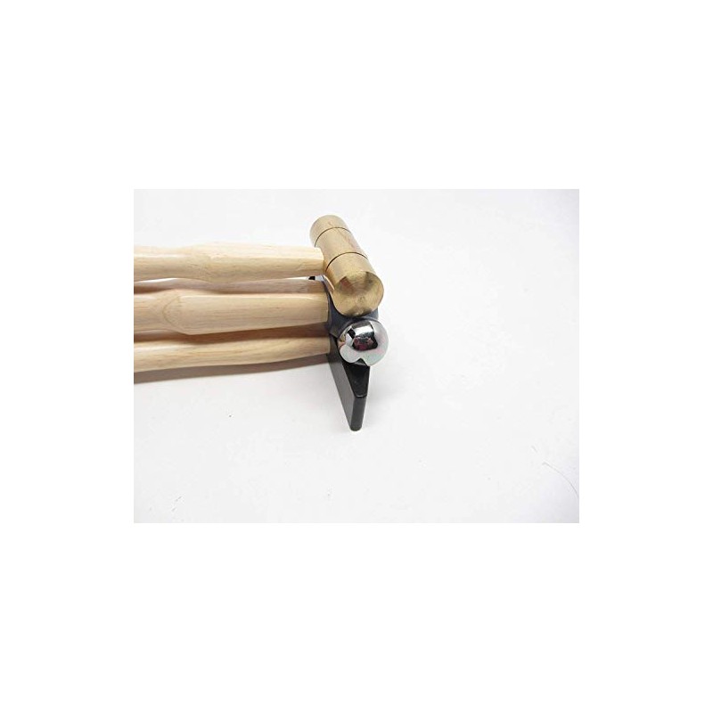 3 Jewelers Hammers Chasing Silversmithing Goldsmithing Repousse Mechanic