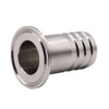 DERNORD 1.5" Tri Clamp to 1.25" Hose Barbed Adapter SUS304