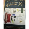 ADVENTURE Men's 34-In-1 Survival Kit