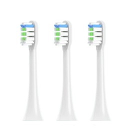 3 Pack | Replacement Brush Heads Compatible with SOOCAS Electric Toothbrushes X1/X3/X3U/X5/V1/V2/D3