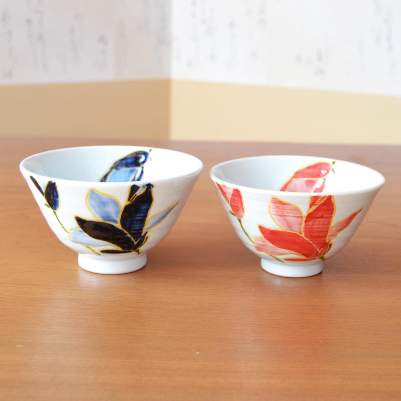 Couples Rice Bowls, Present, Rice Bowls, Gift Box, Stylish, Arita