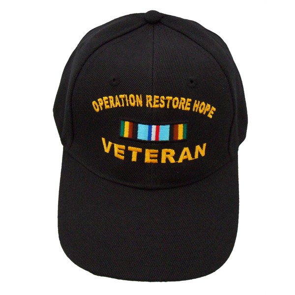 Windcatcher Operation Restore Hope (Somalia) Veteran Ribbon Baseball Cap -