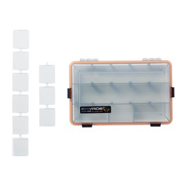 Savage Gear WP Lurebox Waterproof Bait Box 27.5 x 18 x 5 cm Smoke