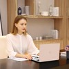 MOSISO Compatible with MacBook Air 13 Inch Case M4 M3