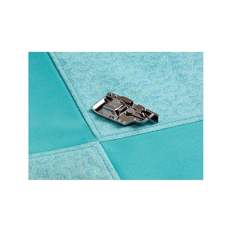 1PCS 1/4''(Quarter Inch) Quilting Patchwork Presser Foot with Edge Guide