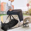 Gatuida Skateboard Shoulder Bag Men Foldable Backpack Practical Bag for