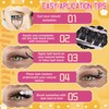 Calphdiar Lash Clusters 40D+60D+80D+100D Eyelash Clusters 474PCS Individual Lashes D