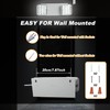 Apmeetlux Plug in Emergency Lights for Business Home Power Failure