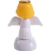 Yellow Solar Powered Bobble Head Toy - Cute Solar Angel