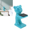 Bear Watch Stand Handcrafted Three Dimensional Modern Style Resin Watch