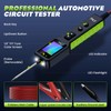 JDIAG Automotive Circuit Tester 0-80V DC, 12V 24V Digital Multimeter