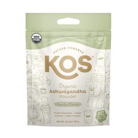 KOS Organic Ashwagandha Powder