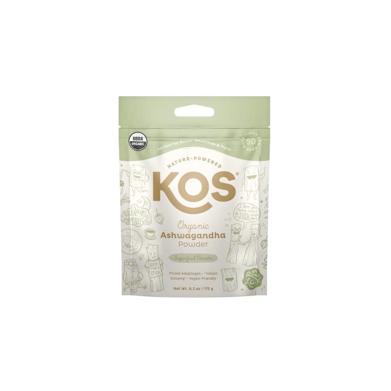 KOS Organic Ashwagandha Powder