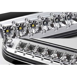 EPARTS LED 3rd Third Tail Brake Light High Mount Trailer Cargo Lamp Chrome Clear Lens Fit For 1999-2016 Ford F250/F350/F450/F550 Super Duty