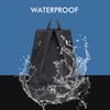 Drawstring Backpack Waterproof with Mesh PocketsString Bag Sackpack Nylon Gym
