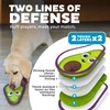 Outward Hound Tough Skinz Durable Squeaky Dog Toy with Two