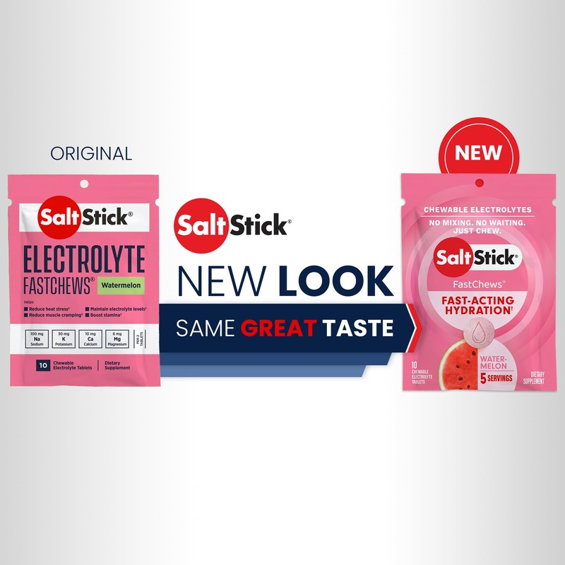 SaltStick SaltStick Fastchew Electrolyte Replacement Tablets for Rehydration, Packet of