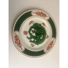 Fitz & Floyd Vintage 1975 Fitz and Floyd Dragon Crest Salad/Dessert Plate 7 1/2" NOS