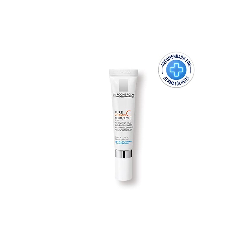 La Roche-Posay Redermic Hyaluc C Ojos 15 Ml, Pack of