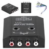 QANYEGN Audio Converter,12V 4 Channel Audio Impedance Converter,Line Output Converter,Suitable