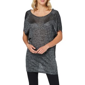 Sisley Women's Sweater H/s, Grey Melange 89r, S