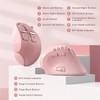 Vertical Mouse, Wireless Ergonomic Optical Mouse (BT 5.0 + Bluetooth