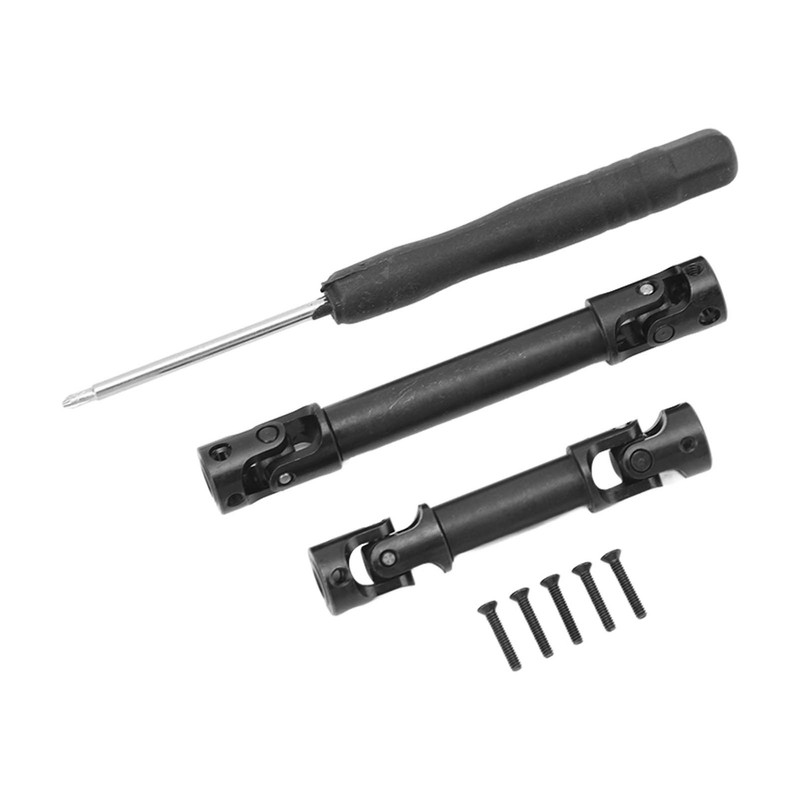 1/18 RC Longitudinal Drive Shaft Lightweight Easy To Disassemble Steel