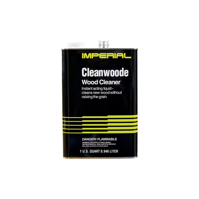 National Paint Industries Cleanwoode Wood Cleaner, Clear