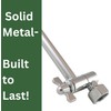 High Sierra® - Heavy Duty 9” Adjustable Shower Arm Extension
