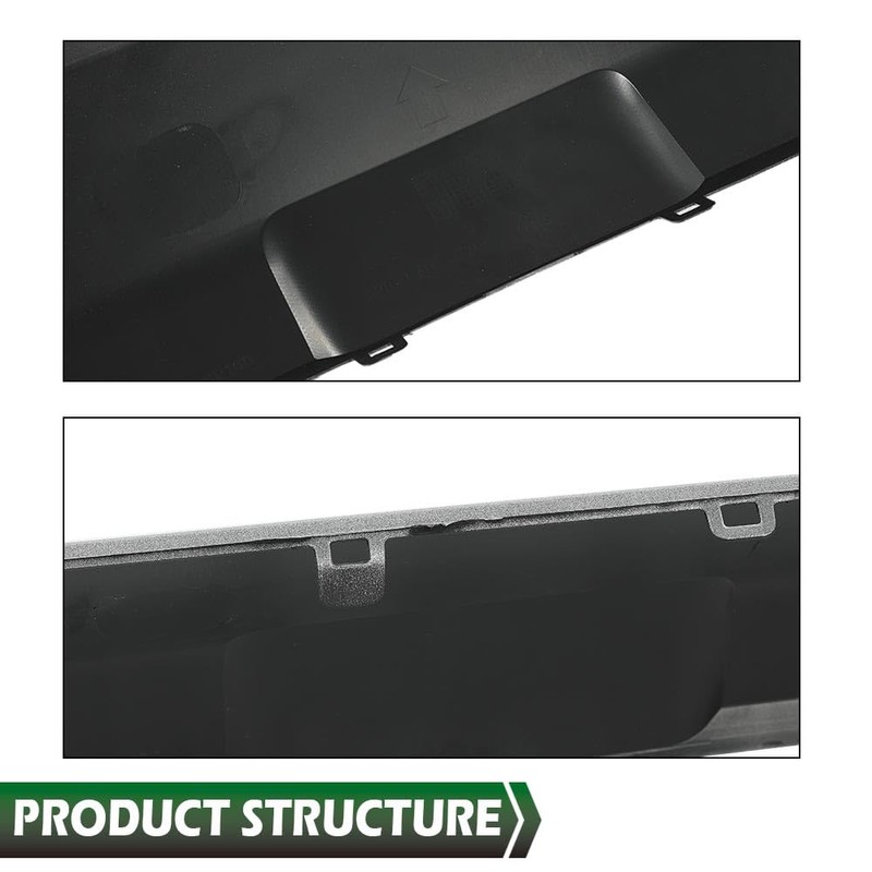 LQI Rear Bumper Lower Valance Panel Compatible with Toyota RAV4