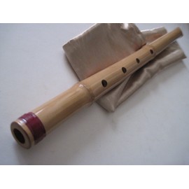 1.8 Pentatonic Shakuhachi w/o. Root End 5 Holes - Traditional Zen Instrument