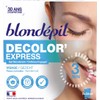 BLONDEPIL Gel décolorant Decolor'express - Pour visage - 2 x
