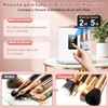 ABUDA Limpiador Eléctrico de Brochas de Maquillaje, con Desmontable 3