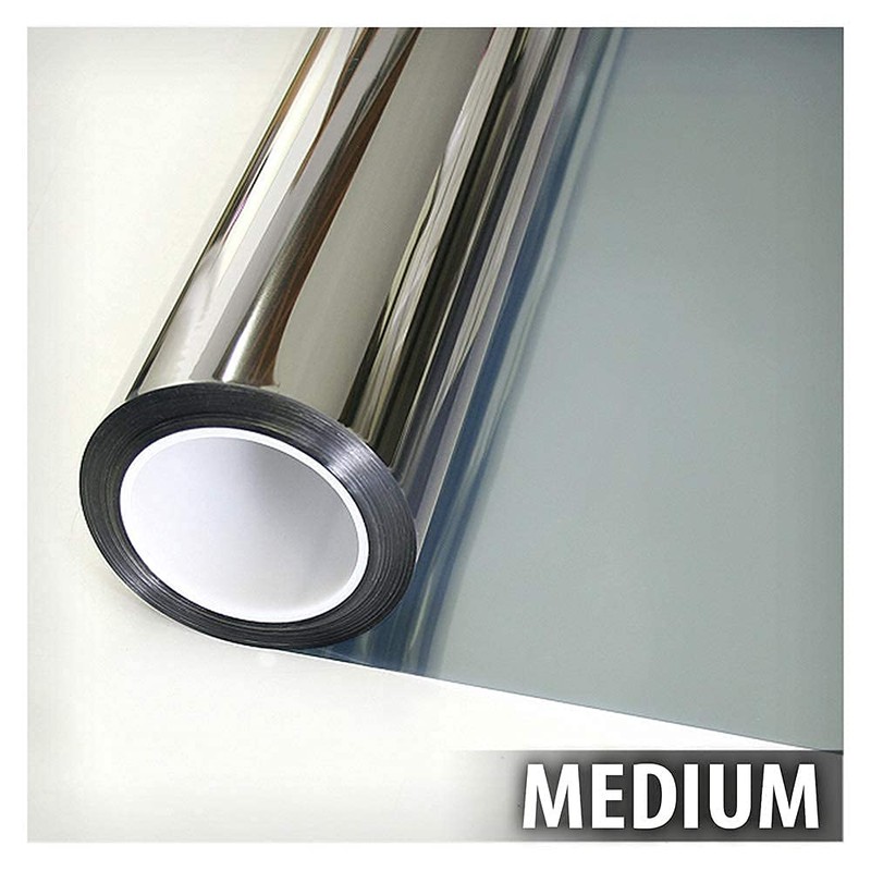 BDF EXS35 Exterior Window Film High Heat Rejection Silver 35