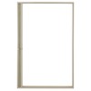 RecPro RV Pleated Folding Shower Door and Frame | Sliding,