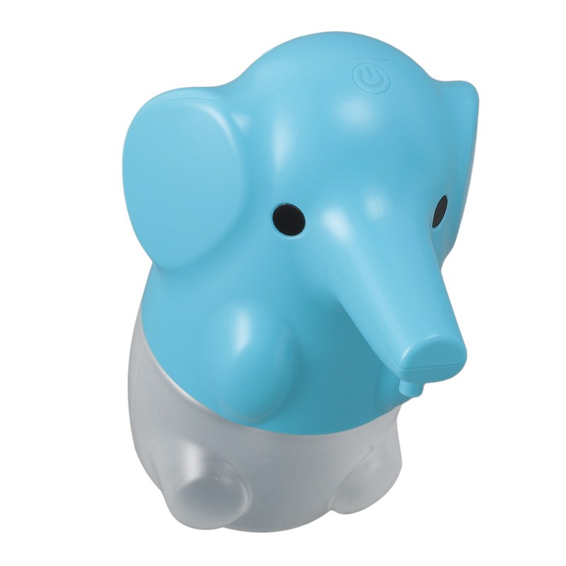 Cute Pet Elephant Touchless Soap Dispenser USB Rechargeable Automatic Foaming