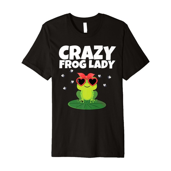 Cute Frog Design For Women Girls Teens Frog Amphibian Lover